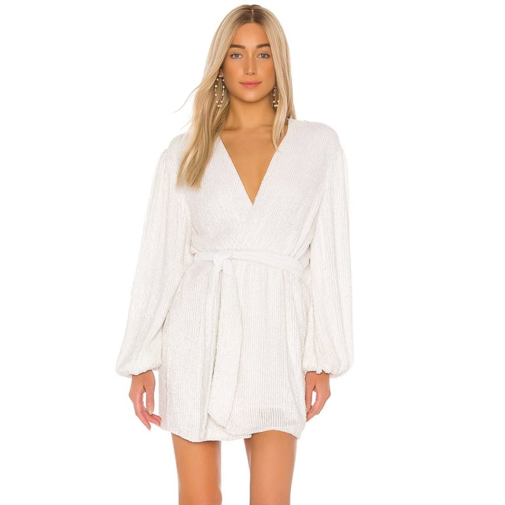 NWT Retrofete Gabrielle Robe Dress
